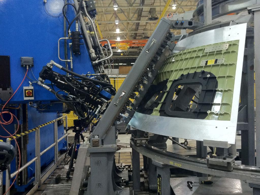 NASA Starts Building 1st New Deep Space Capsule to Fly